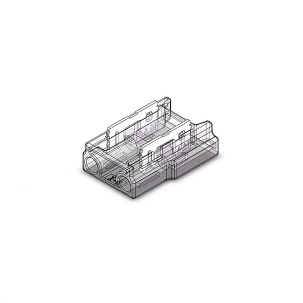 2 tűs csatlakozószalag rögzítése vezetékhez 5 mm-es cob/smd-hez, LED szalaghoz COB/SMD 5 mm, Optonica, 6570