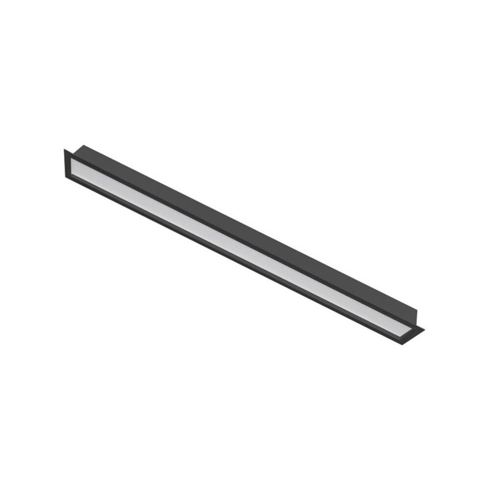 LED süllyesztett lineáris lámpatest PROFILED-RL1 65x45x1200mm 42W 3000K (meleg fehér) 4200lm fekete 2425020 VITO