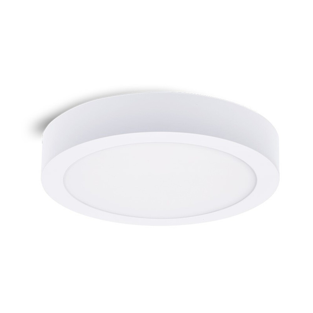 LARA-R 18W 6000K D217 kerek falon kívüli LED panel 2027390 VITO