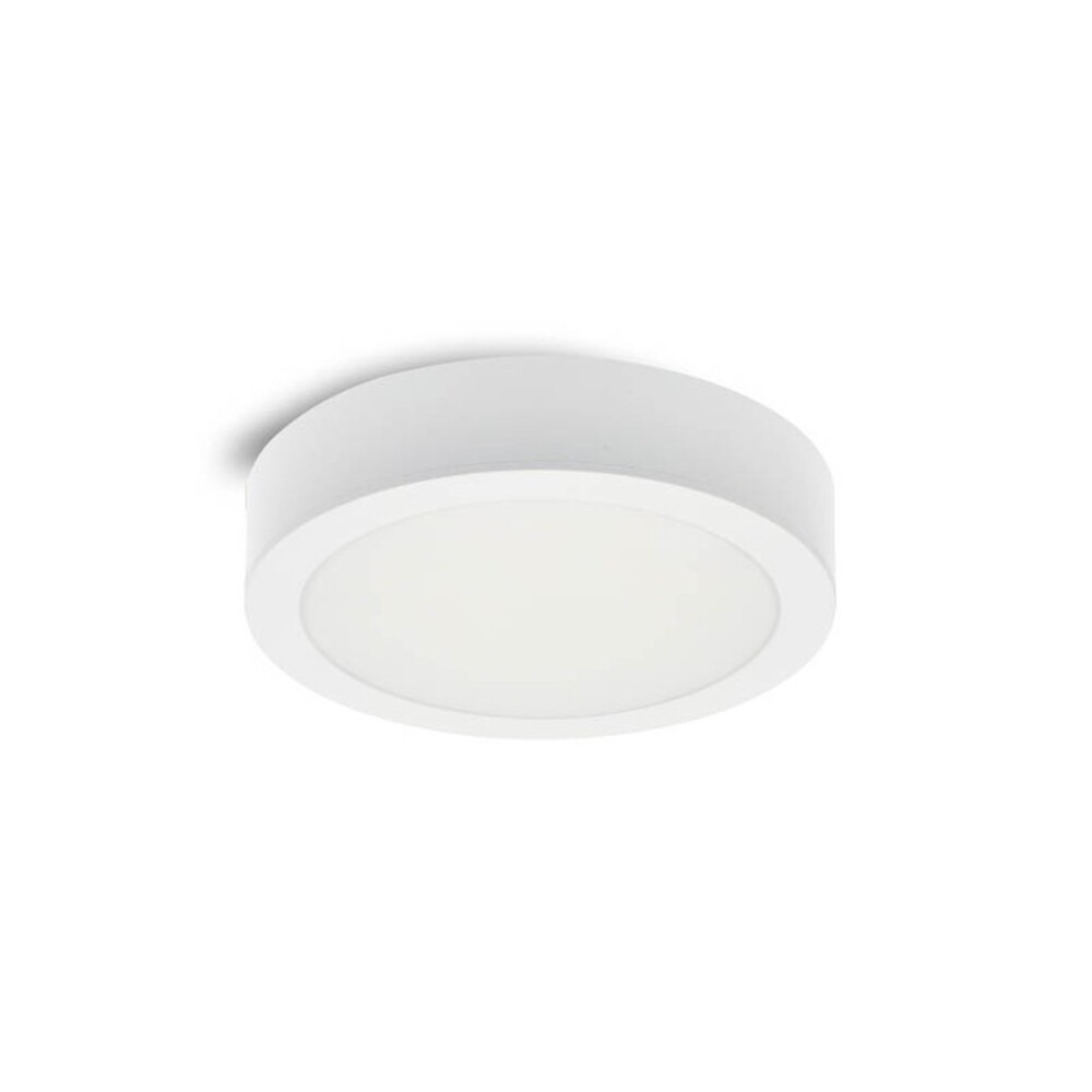 LED kerek falon kívüli panel PETRA-R Φ170x35mm 12W 1152lm 3000K (meleg fehér) fehér 2025170 VITO