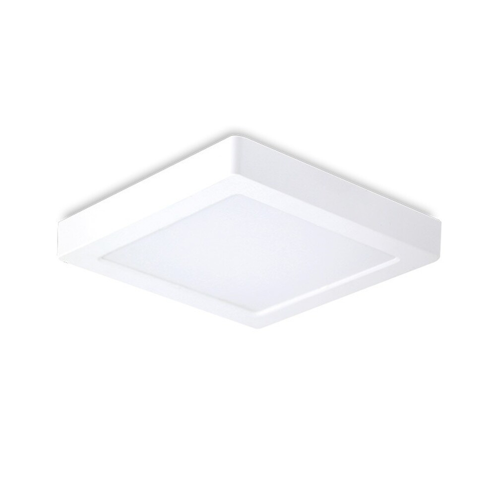 LARA-S 12W 6000K D167*167 négyzet alakú, falon kívüli, LED panel 2027430 VITO