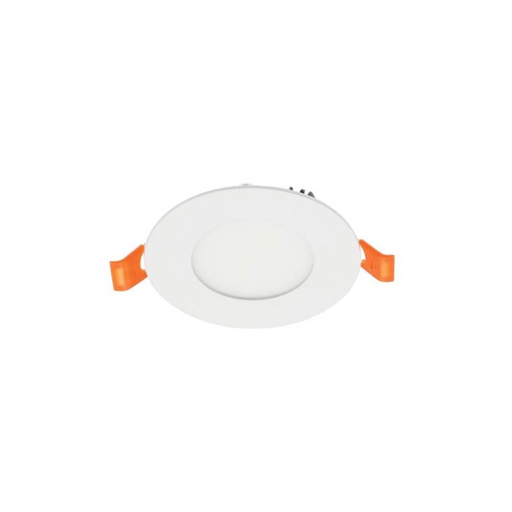 LED kerek panel süllyesztett LENA-RX Φ120x20mm 6W 564lm 3000K (meleg fehér) fehér 2023910 VITO
