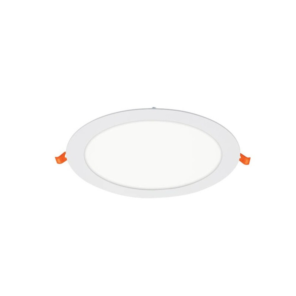 LED kör panel SLIM süllyeszthető LENA-RX Φ165x20mm 12W 1140lm 4000K (természetes fehér) fehér 2023950 VITO