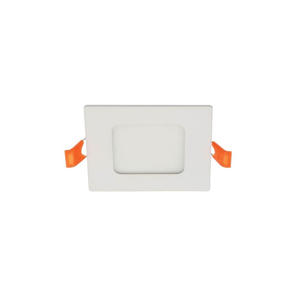 LED négyszögletes panel vékony süllyesztett LENA-SX 85x85x20mm 3W 285lm 4000K (természetes fehér) fehér 2024040 VITO