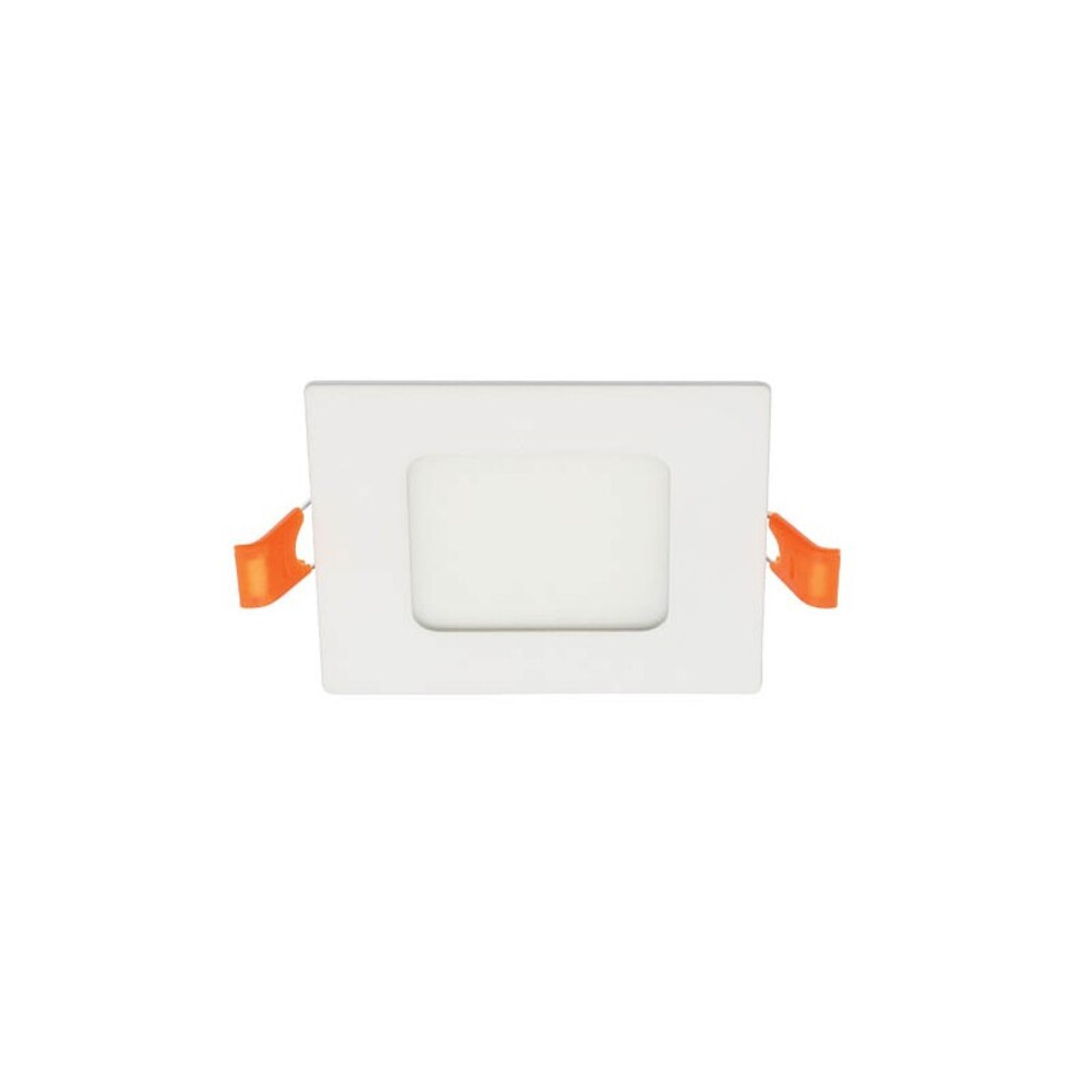 LED négyzet alakú panel SLIM süllyeszthető LENA-SX 120x120x20mm 6W 570lm 4000K (természetes fehér) fehér 2024070 VITO