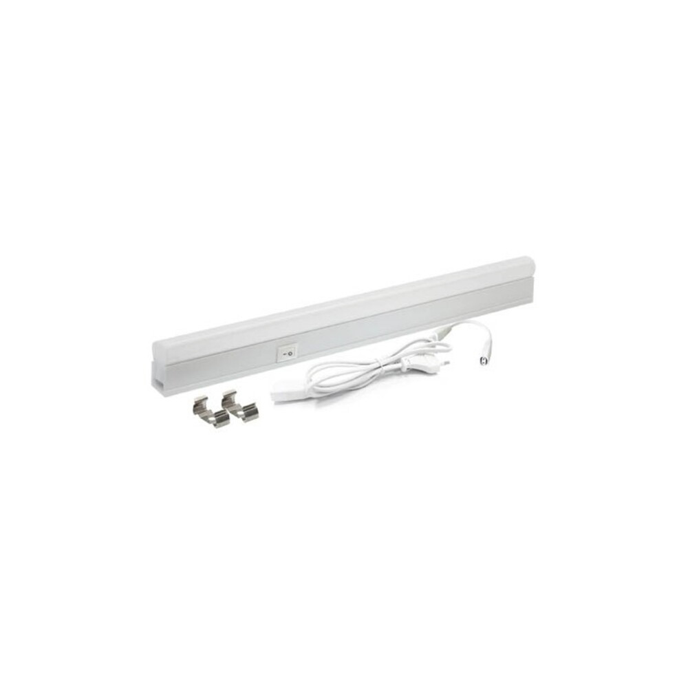 LED por- és páramentes lámpatest LEDLINE-P 8W 816lm 4000K (természetes fehér) 572x22x35mm kapcsolóval 2313250 VITO