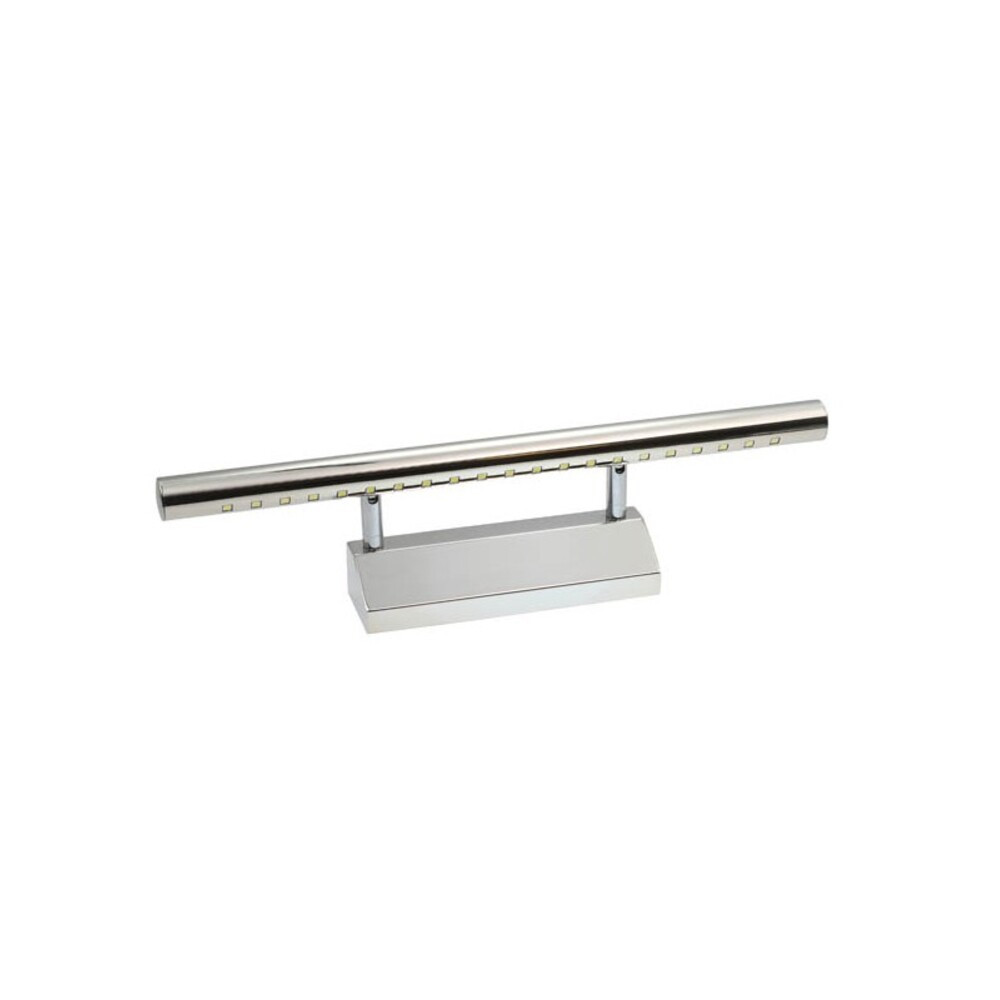 LED fali lámpa LEDBULL 5W 325lm 6000K (hideg fehér) IP20 króm 400x55x180mm 2110191 VITO