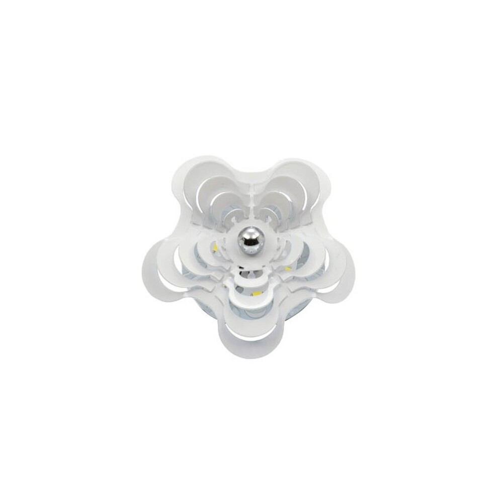 LED süllyeszthető spot lámpatest FORMATO F1 FLOWER 3W 240lm 4200K (természetes fehér) Φ125x65mm fehér 2012380 VITO