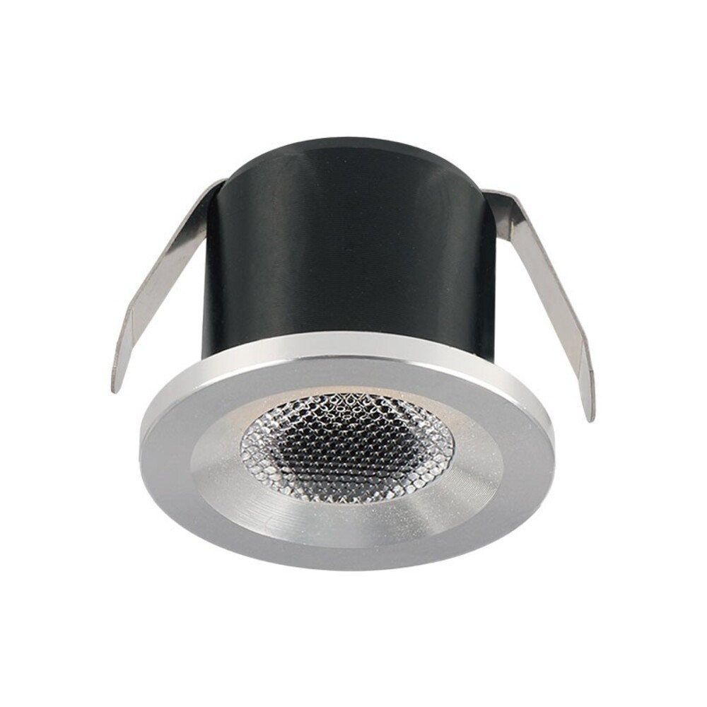 ZANZI-M mini LED spot 3W 4000K Φ25mm matt króm 220V 2026860 VITO