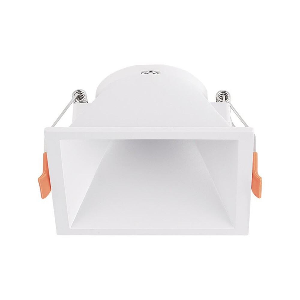 PLASY-S GU10 Φ83x83mm fehér 220V szögletes spot lámpatest 2026990 VITO