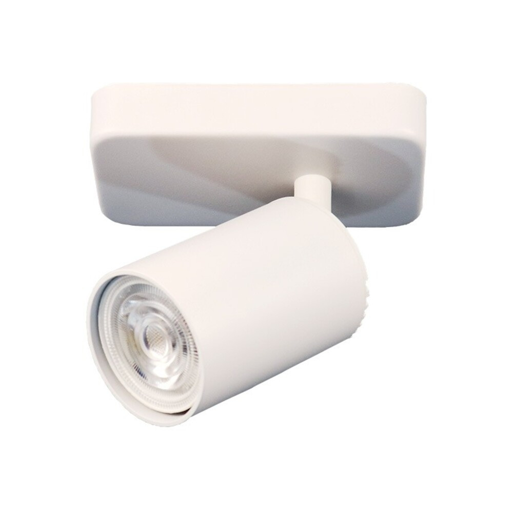 LUGO-1 GU10 fehér 120x125mm spot lámpatest 2102320 VITO