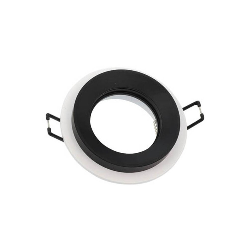 Süllyeszthető fix spot lámpatest OLA E01 kerek GU10 Φ90x33mm fehér és fekete 2012600 VITO