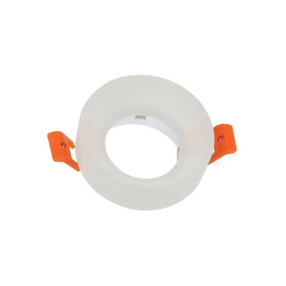 Süllyeszthető kör alakú fix spot lámpatest DONNA 10 GU10 Φ78x40mm fehér 2012760 VITO