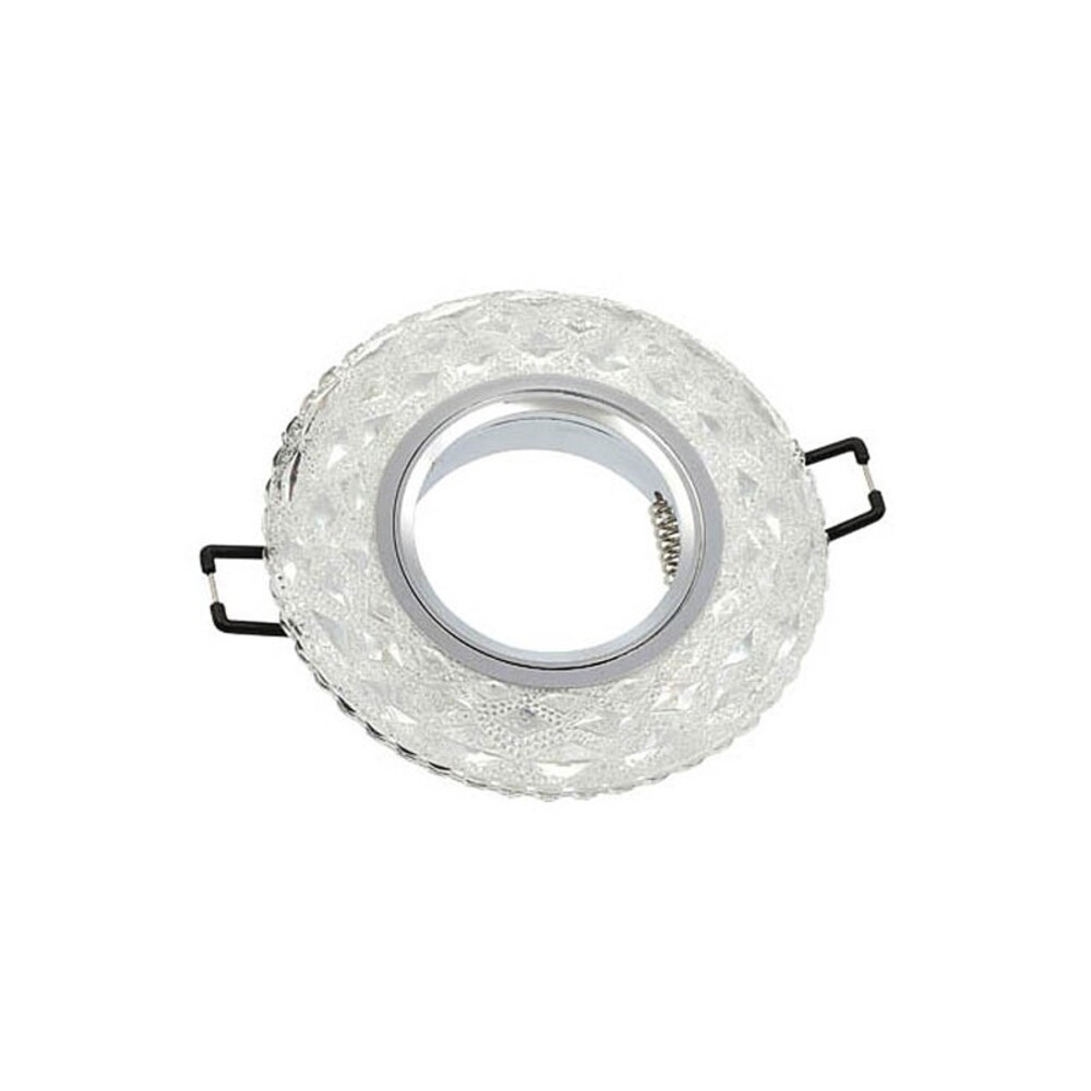 SÜLLYESZTETT, KEREK SPOT LÁMPA PALACE-10 GU5.3 MR16 + 3W 180lm 4200K (TERMÉSZETES FEHÉR) KRÓM ÜVEGGEL Φ100x22mm 201