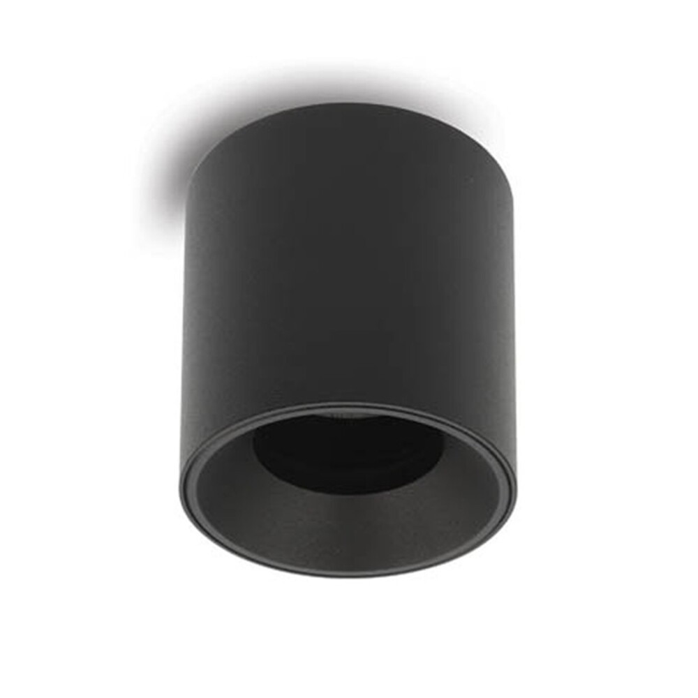 OLA S11 GU10 felületre szerelhető spot lámpatest Φ85x81mm fekete és fekete 2012650 VITO