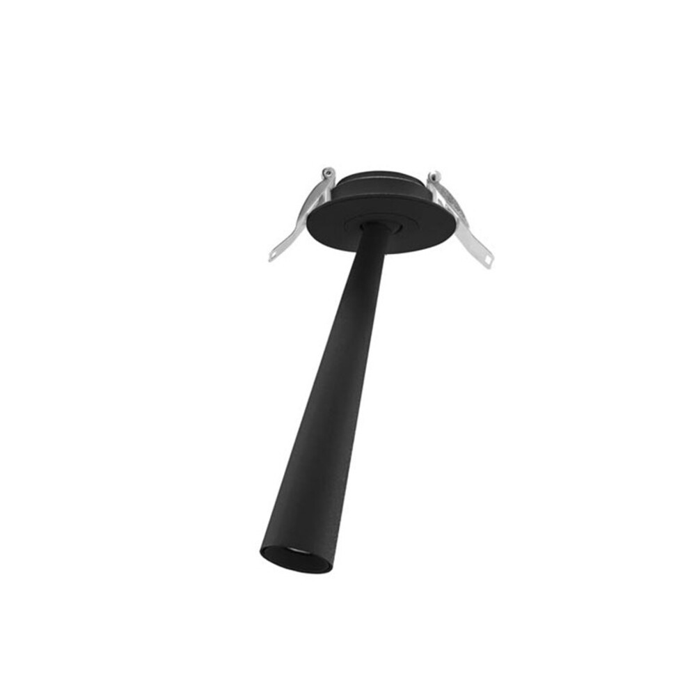 LED süllyeszthető spot lámpa CONO-1 φ30*H150 5W COB 3000K (meleg fehér) fekete C55mm 2102480 VITO