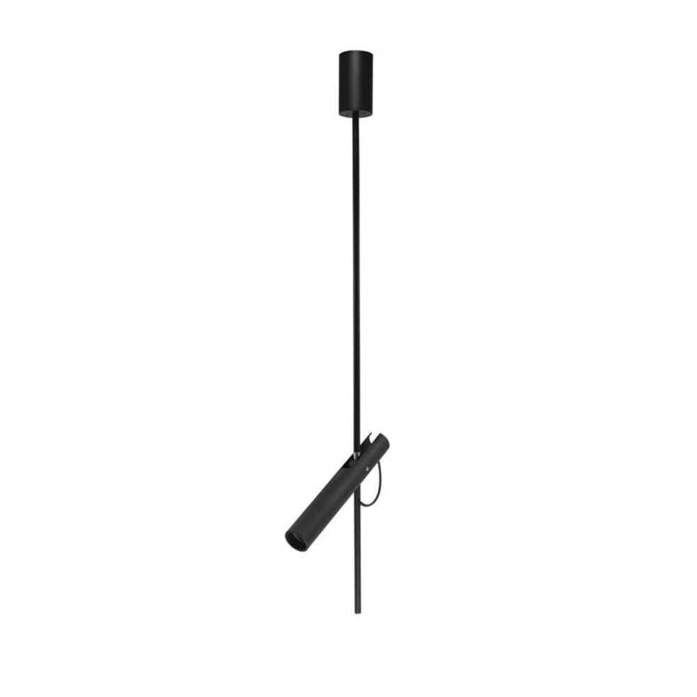 SPOT lámpa, felületre szerelhető CLIMBER-1 φ45*H265 7W COB 3000K fekete L1M 2102520 VITO