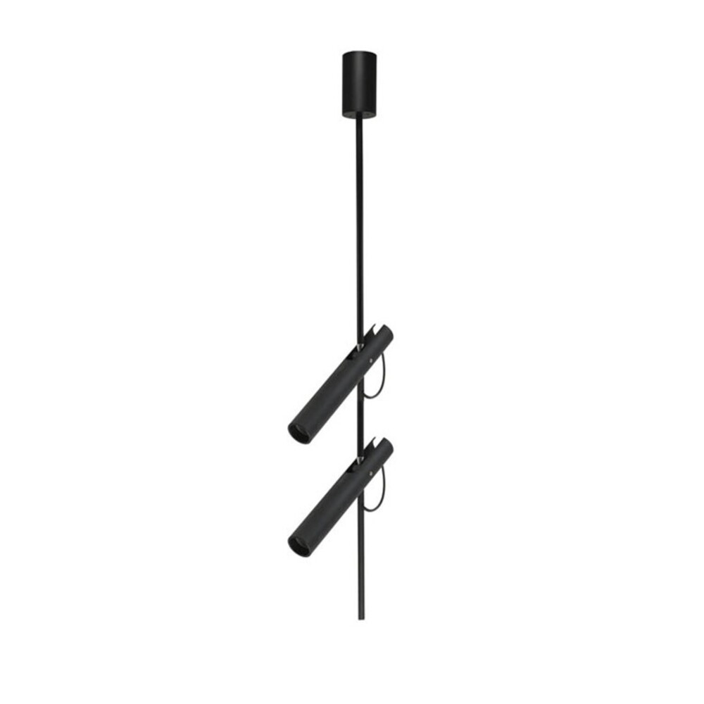 VITO CLIMBER-2 mennyezeti spot lámpatest 2x7W COB 3000K fekete L1.3m 2102530