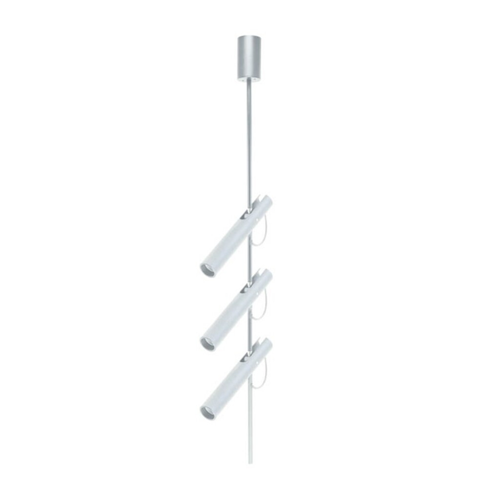Felületre szerelhető LED spotlámpa CLIMBER-3 φ45*H265 3x7W COB 3000K fehér L1.7M 2102570 VITO