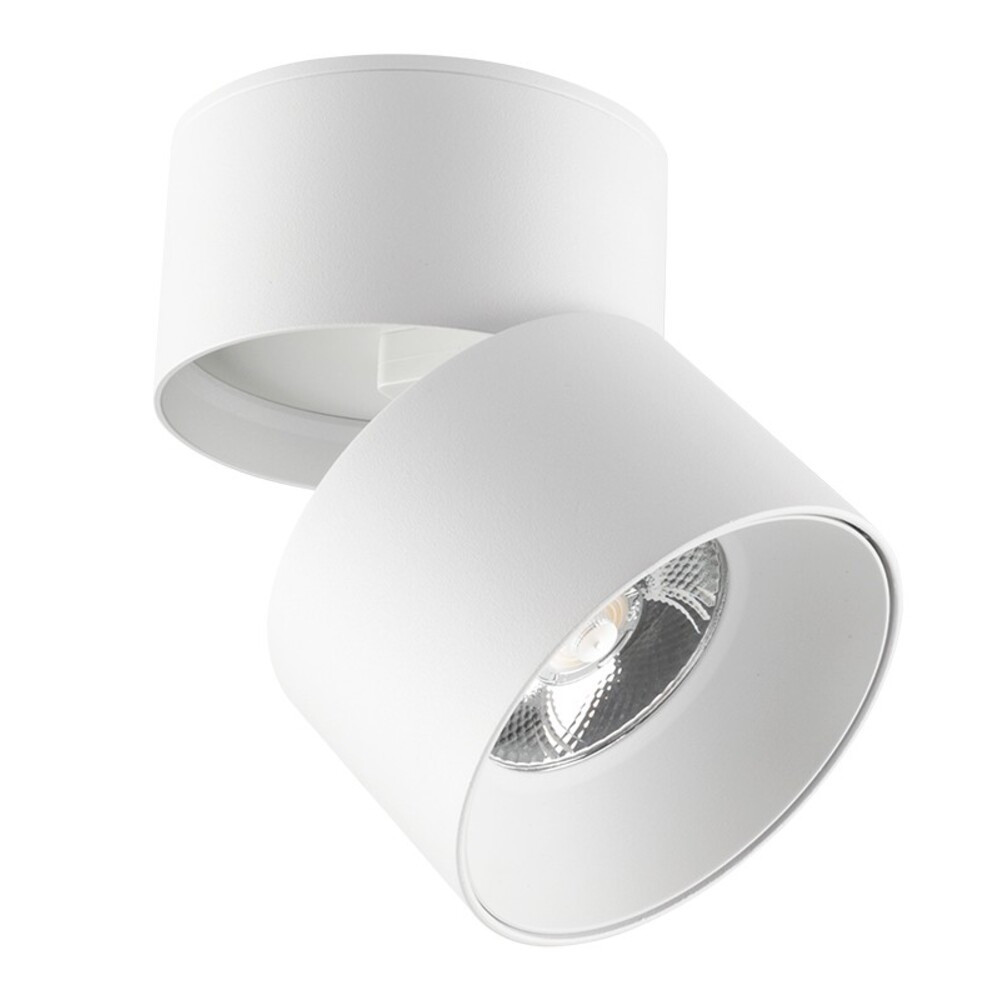 LED mennyezeti spot lámpa LAZY-20 20W 1900lm COB 4000K (természetes fehér) Ø93X110 fehér 2102930 VITO