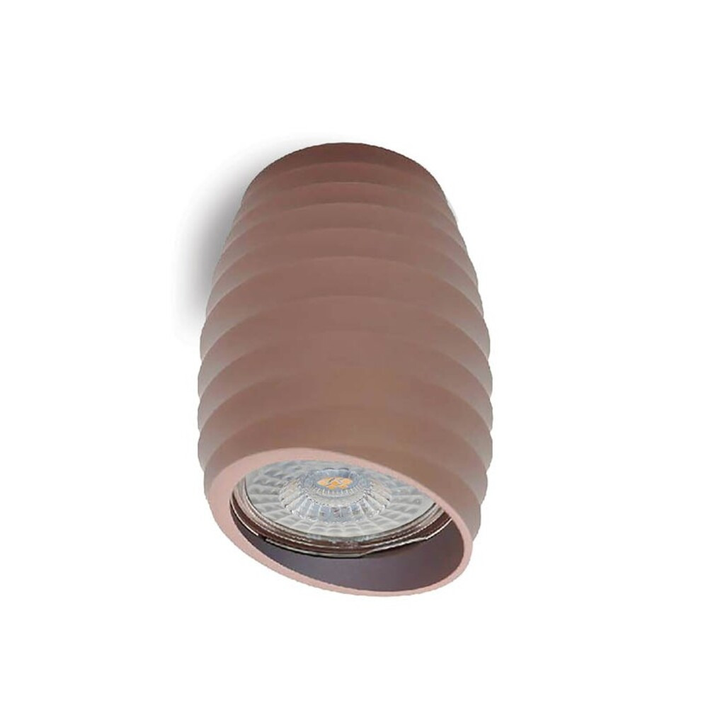 Falon kívüli spot lámpatest DONNA C GU10 Φ70x115mm barna 2012710 VITO