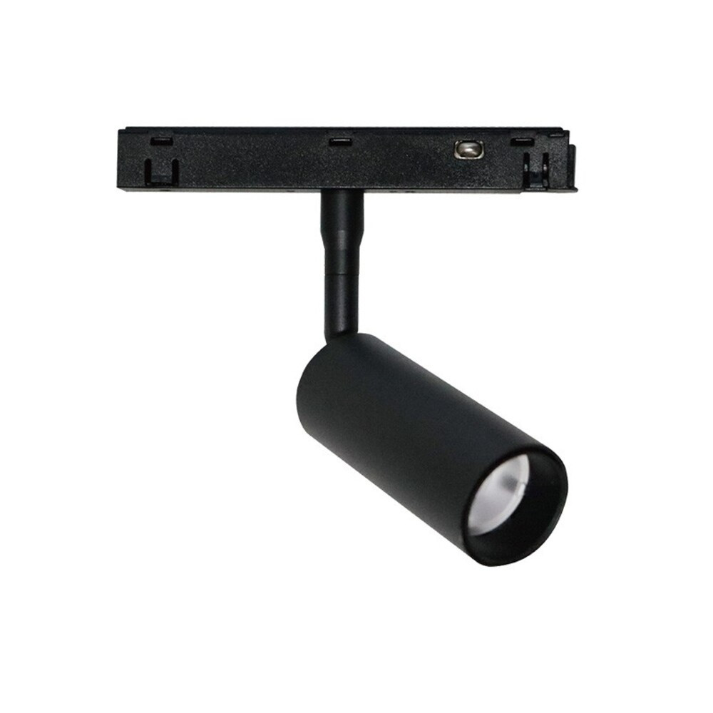 Mágneses sínes LED lámpa, track light MAGNA-S1X 5.0 410lm 4000K (természetes fehér) 24° 35x80mm 48V DC fekete 2101990 VITO