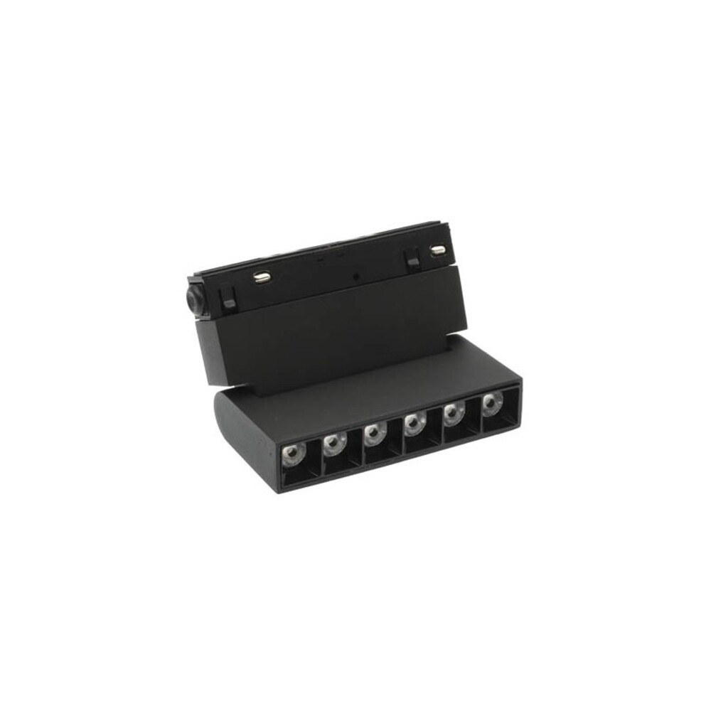 Mágneses sínlámpa billenthető MAGNA-S3 12W 994lm 4000K (természetes fehér) 36⁰ 220x22x110mm 48V fekete 2102210 VITO