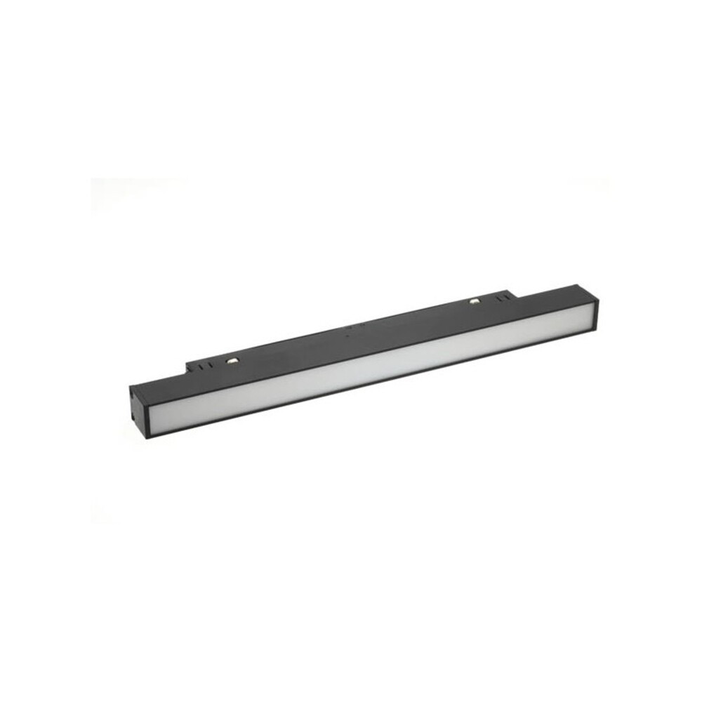 Mágneses lineáris sínlámpa MAGNA-S4 30W 2400lm 3000K (meleg fehér) 120° 900x22x25mm fekete 2102040 VITO