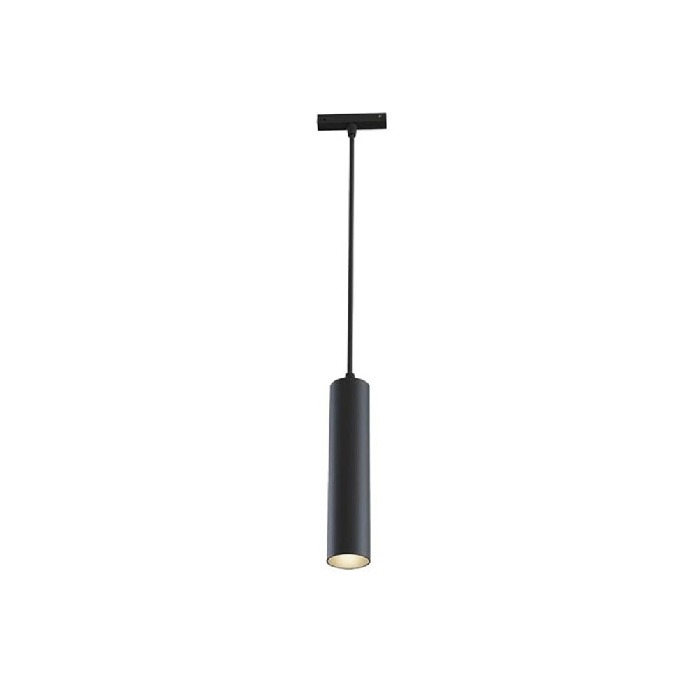 Mágneses sínvilágítás függeszthető MAGNA-S5 12W 960lm 3000K (meleg fehér) 24⁰ Φ40x300mm 48V fekete 2102220 VITO
