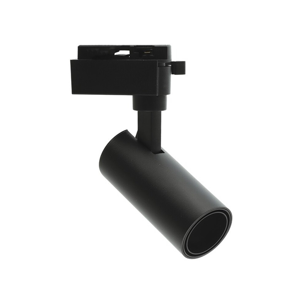 LED 1 fázisú sínes LED lámpa, track light MONOLINO-10 10W 940lm COB 3000K (meleg fehér) fekete 2102640 VITO
