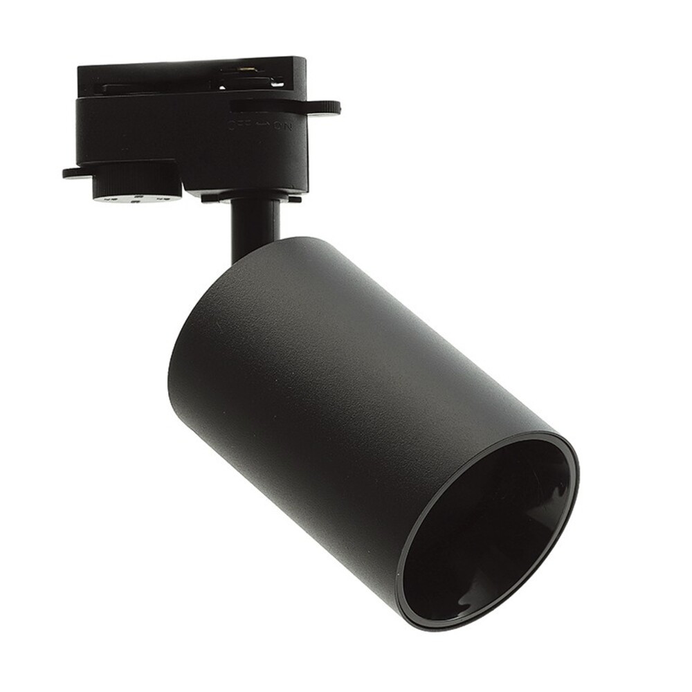 LED 1 fázisú sínes LED lámpa, track light LUMO-N GU10 Ø65x120 fekete 2102800 VITO