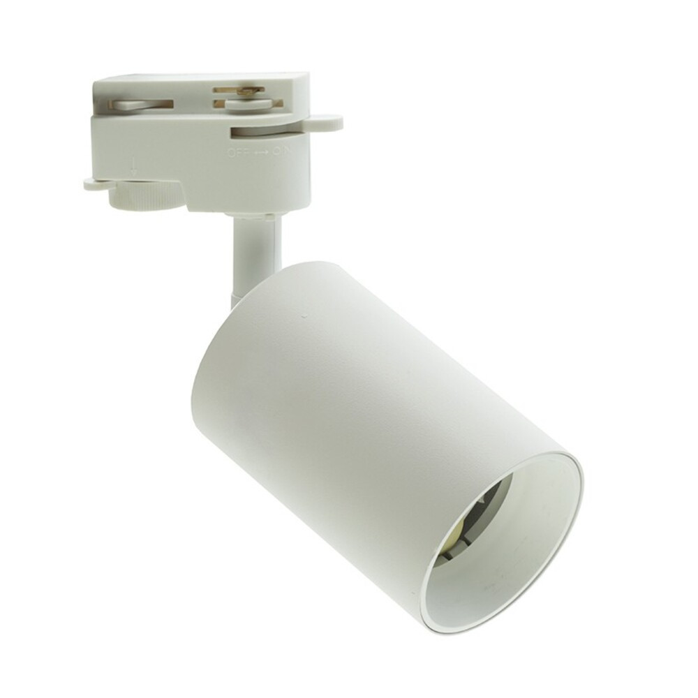 LED sínrendszeres lámpatest LUMO-N 1-fázisú GU10 Ø65x120 fehér 2102810 VITO