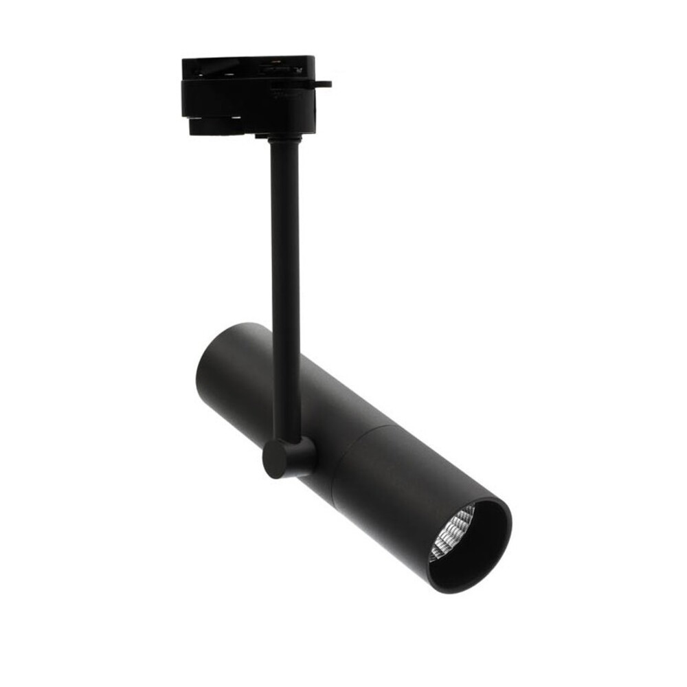 LED 1 fázisú sínre szerelhető lámpa nap-P2 12W 876lm COB 15° 4500K (természetes fehér) fekete 2101670 VITO