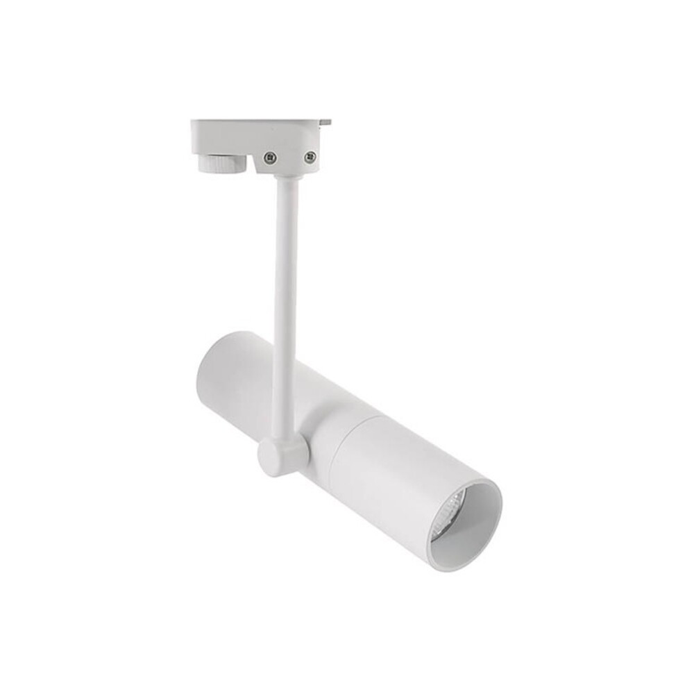 LED 1 fázisú sínes LED lámpa, track light nap-P2 12W 876lm COB 15° 4500K (természetes fehér) fehér 2101690 VITO