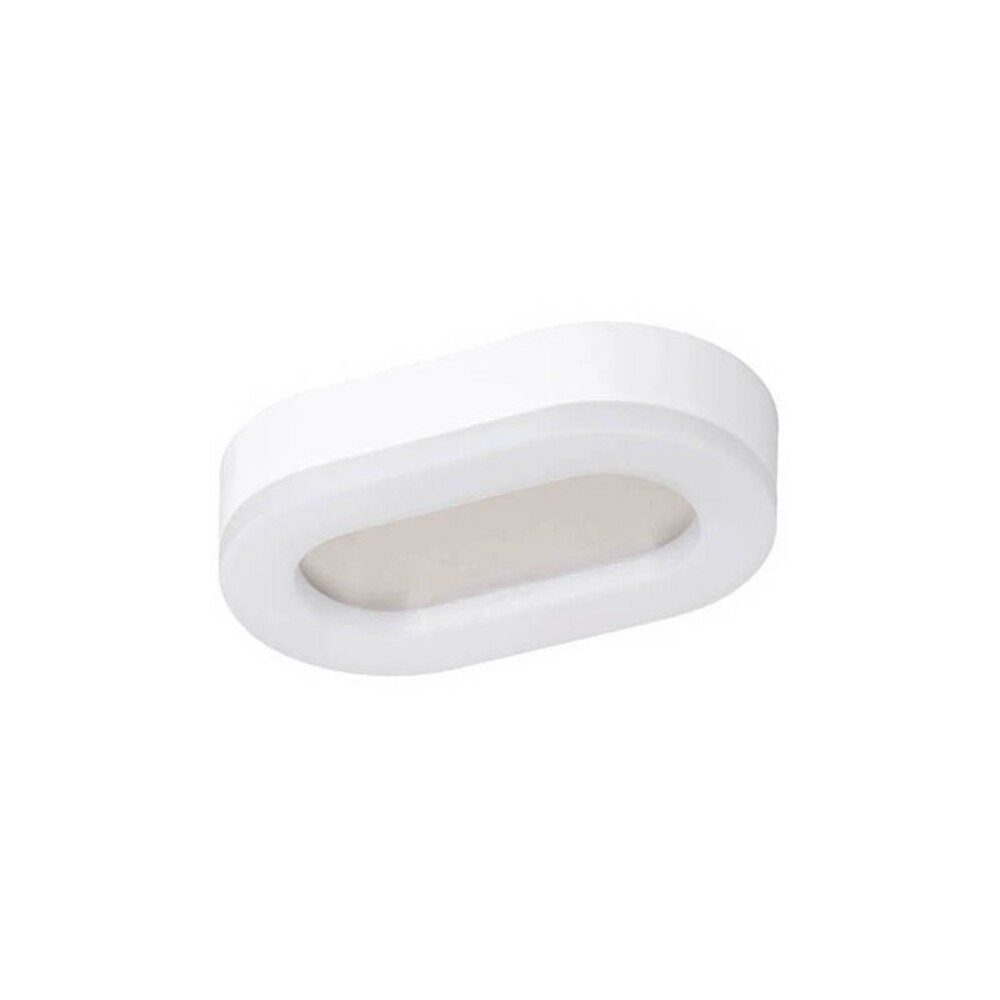 LED kültéri hajólámpa LUZ-BCO 12W 840lm 4000K (természetes fehér) IP65 190x113x40mm fehér 3401030 VITO