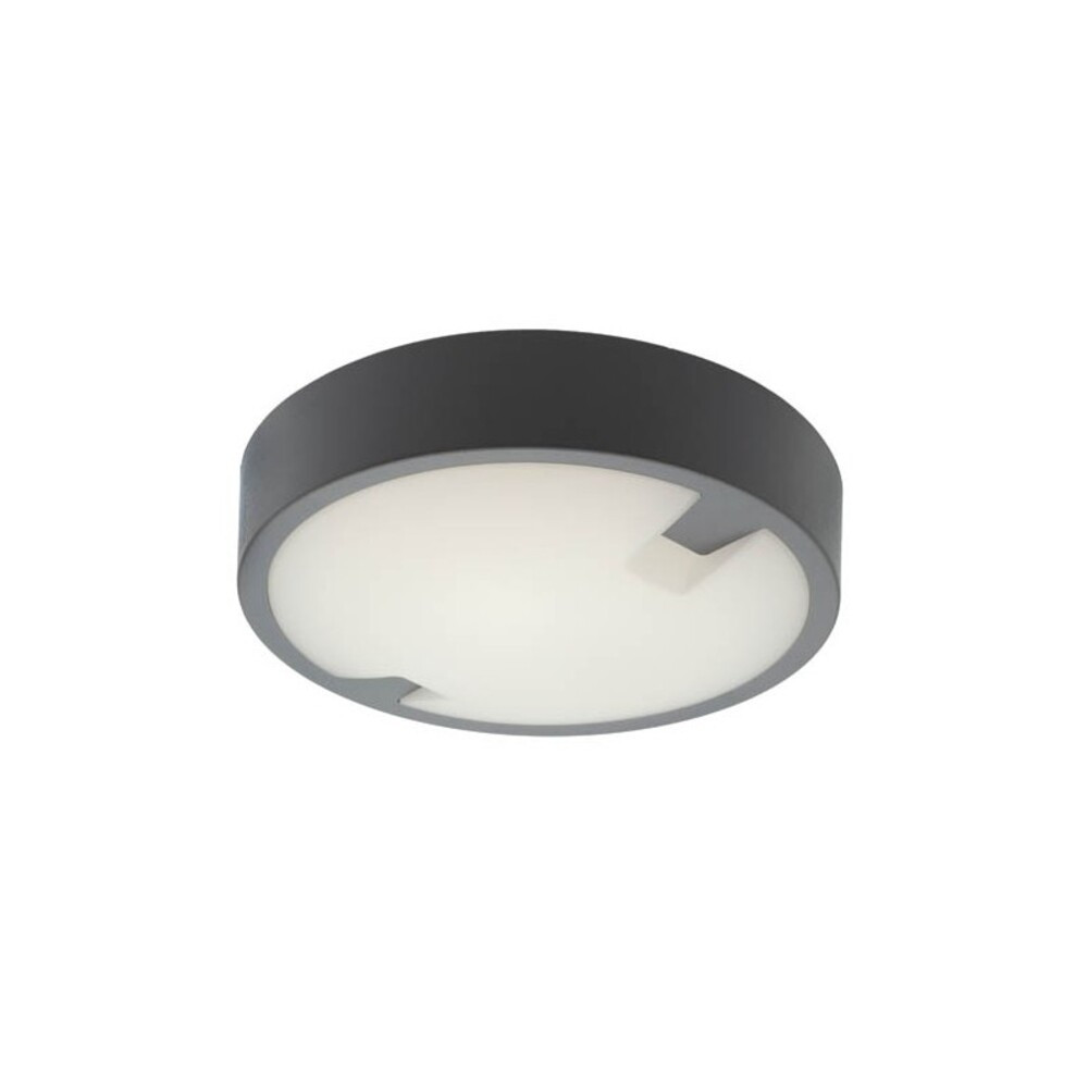 LED kültéri hajólámpa ORI-C6 18W 1314lm 4000K (természetes fehér) IP65 Φ220x65mm szürke 2025640 VITO