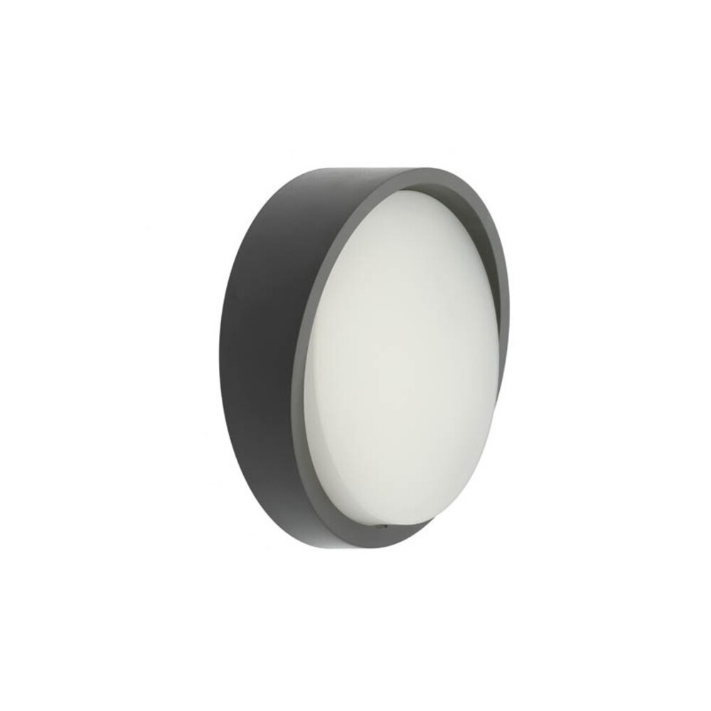 LED kültéri hajólámpa ORI-CH 12W 840lm 4000K (természetes fehér) IP65 Φ160x74mm szürke 2025970 VITO