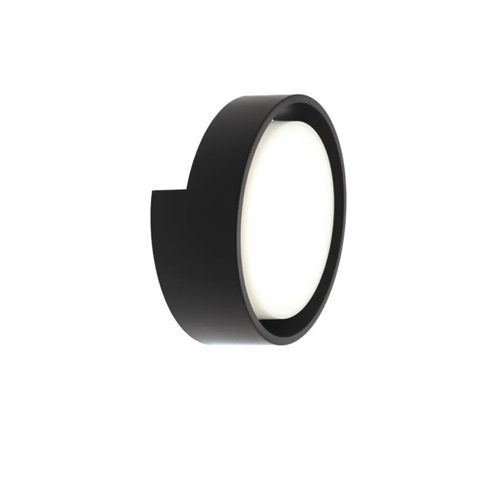 LED kültéri fali lámpa ORI-W1 12W 1020lm 4000K (természetes fehér) IP65 Φ170x68mm fekete 2025600 VITO