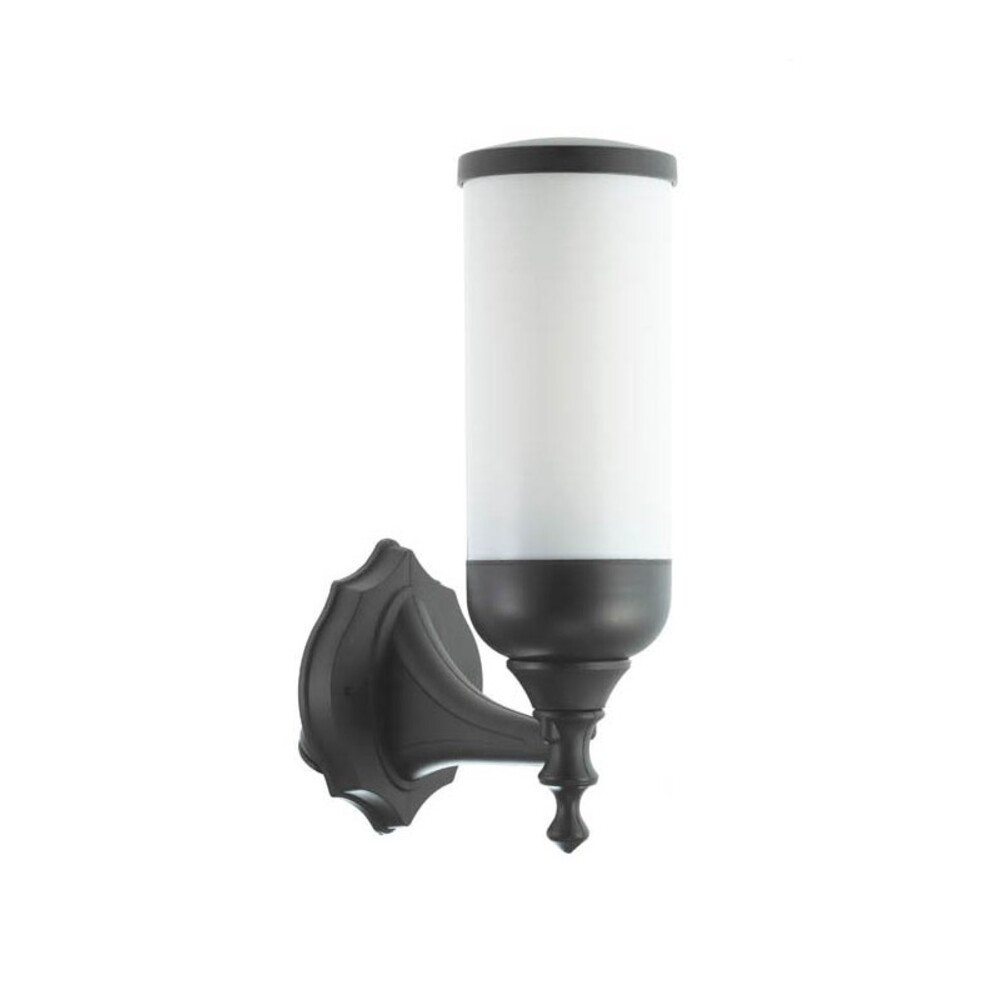 Kültéri fali lámpa TRIESTE-W 1xE27 IP44 Φ95x160x280mm fekete 3241730 VITO
