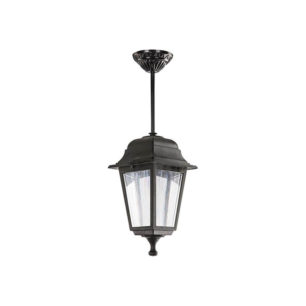 Kültéri függeszték BERGAMO-H E27 fekete IP44 műanyag 160x160x460mm fekete 3241870 VITO
