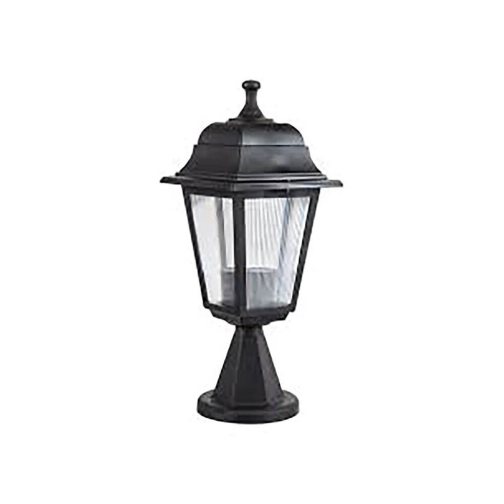 Kültéri kerti állólámpa BERGAMO-40 E27 IP44 műanyag Φ170x400mm fekete 3241850 VITO