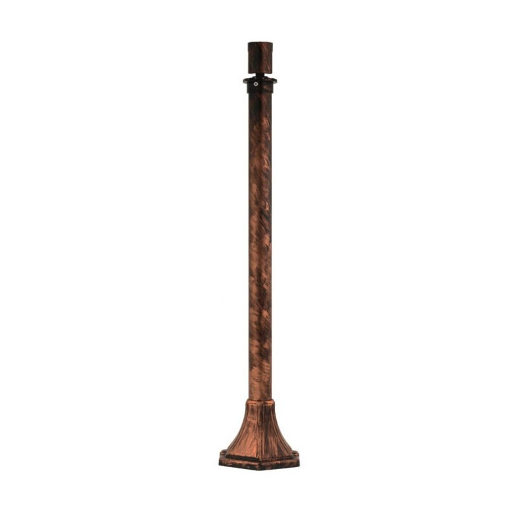 Kültéri kandeláber E27 foglalattal és 750mm kábellel antik acél 3242250 VITO