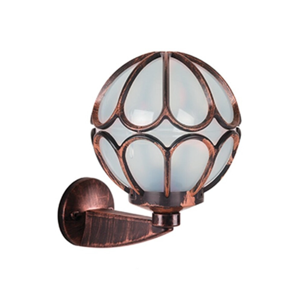 LIVORNO-W kültéri kerti lámpa E27 IP44 műanyag Φ240x310mm antik 3242130 VITO