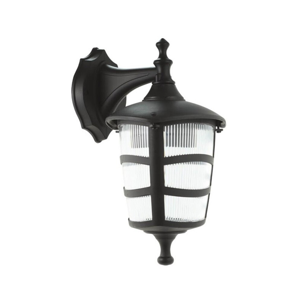 Kültéri fali lámpa BARI-W E27 fekete IP44 műanyag 200x300mm fekete 3241990 VITO