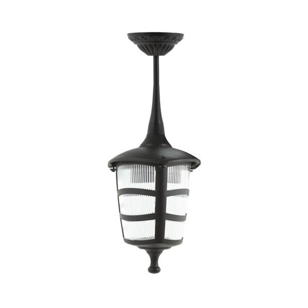 Kültéri függeszték BARI-H E27 IP44 műanyag 180x160mm fekete 3241980 VITO