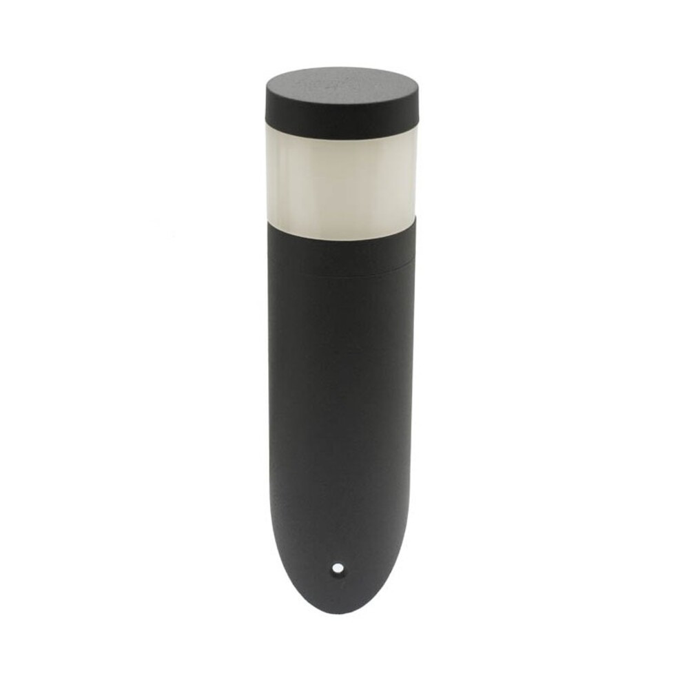 LED kültéri fali lámpa PATIO-1S 6W 300lm 4000K (természetes fehér) IP54 Φ60x225mm antracit 3230290 VITO