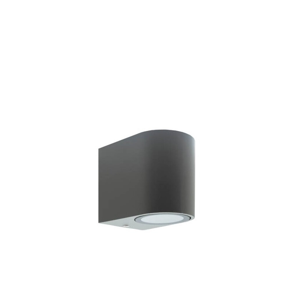 SPIDER fali lámpa 1D, GU10, 98x80x67mm, IP44, alumínium, antracit 3230030 VITO