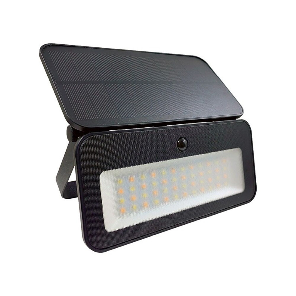 LED napelemes reflektor ATAKAMA 20W 1200lm 3xCCT 18651 Li-Ion 3.7V 2600mAh IP65 fekete 3022510 VITO