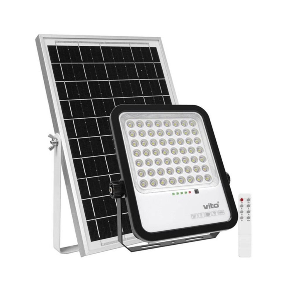 Napelem LED reflektor SAHARA 250W 2750lm 6000K IP65 5m kábellel 3210220 VITO