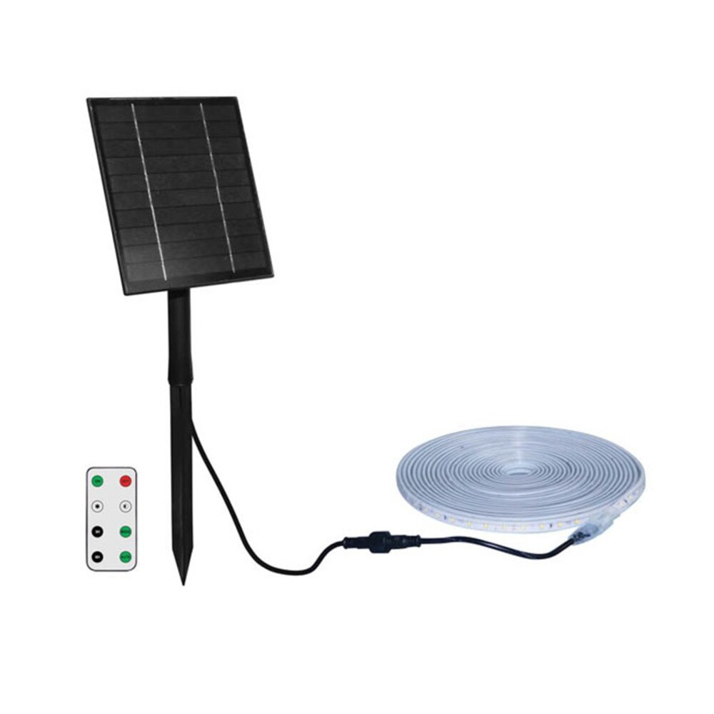 Napelemes LED szalag VICTORIA-5M 18W 900lm 3000K IP65 2m kábellel 3210240 VITO